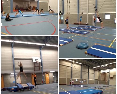 Sfeerimpressie gymlessen 2019-2020