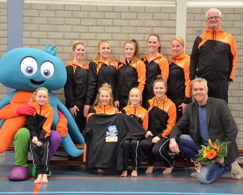 Nieuwe trainingspakken Acro 2017