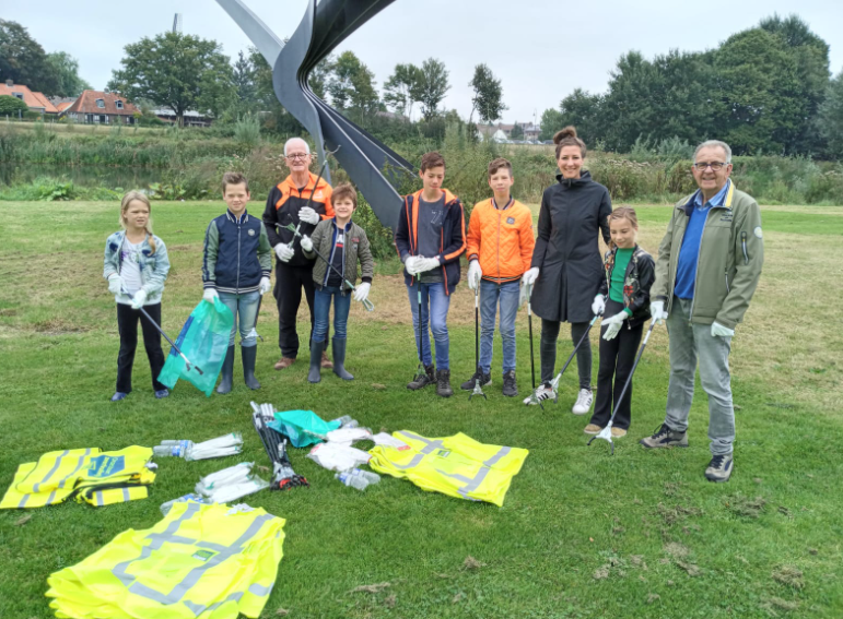 Energy helpt bij Schone Rivieren 2021