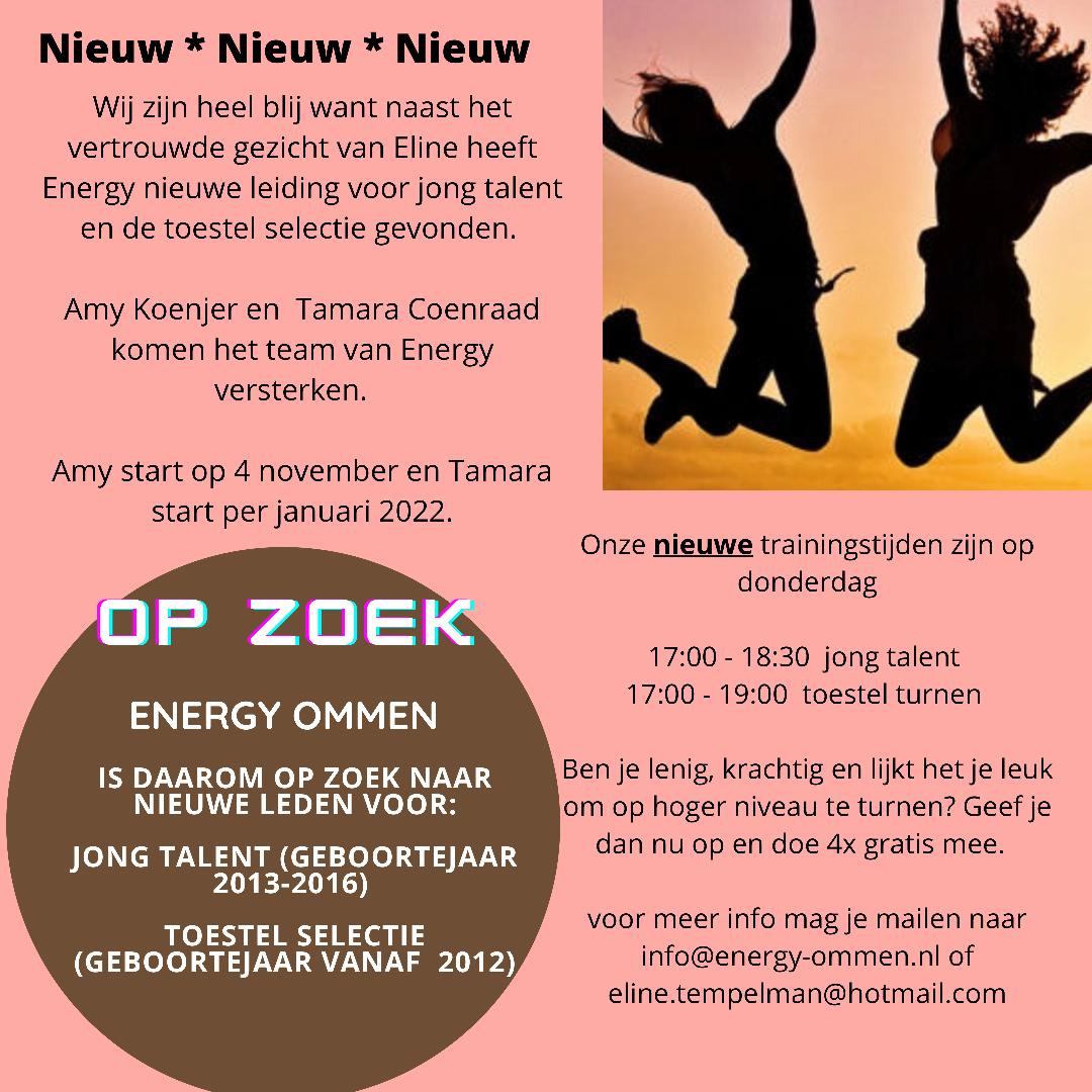 Nieuwe leiding bij de toestelselectie!! 