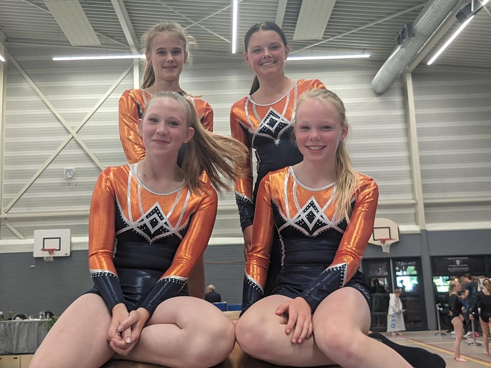 Springsters Energy Ommen plaatsen zich voor het NK Individueel springen