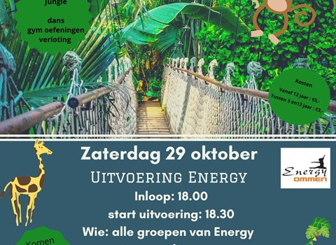 Energy Ommen in de jungle: uitvoering! 